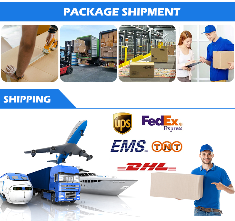 Packing and Shipping