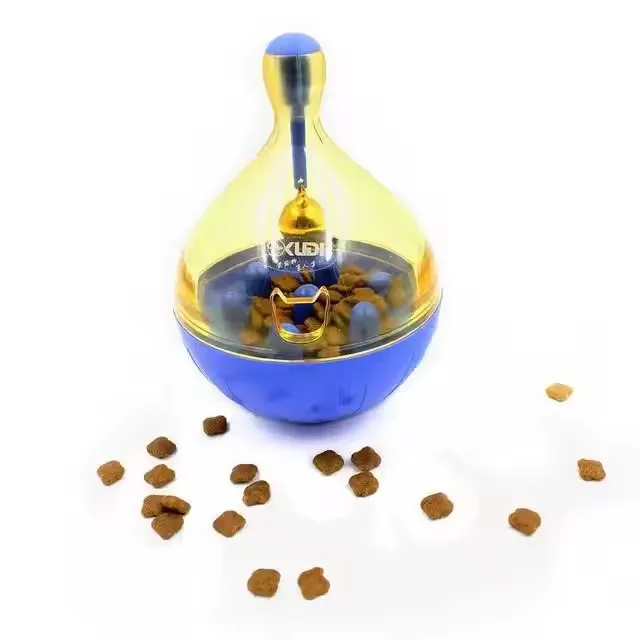Interactive Puzzle Feeder Toy for Small Dogs and Cats - Detail 1