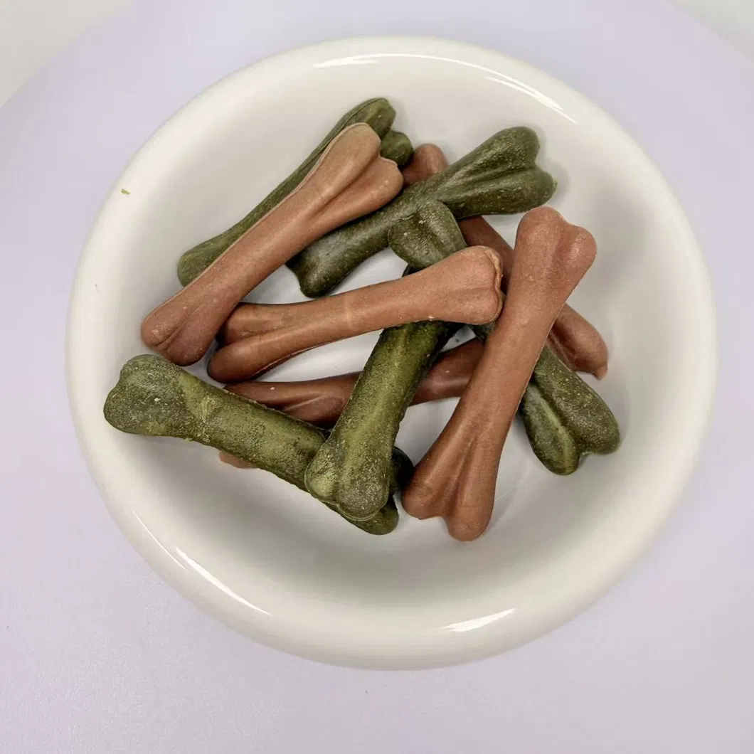 Chicken Leg Shape Bone Chicken Flavour Natural Dog Chews
