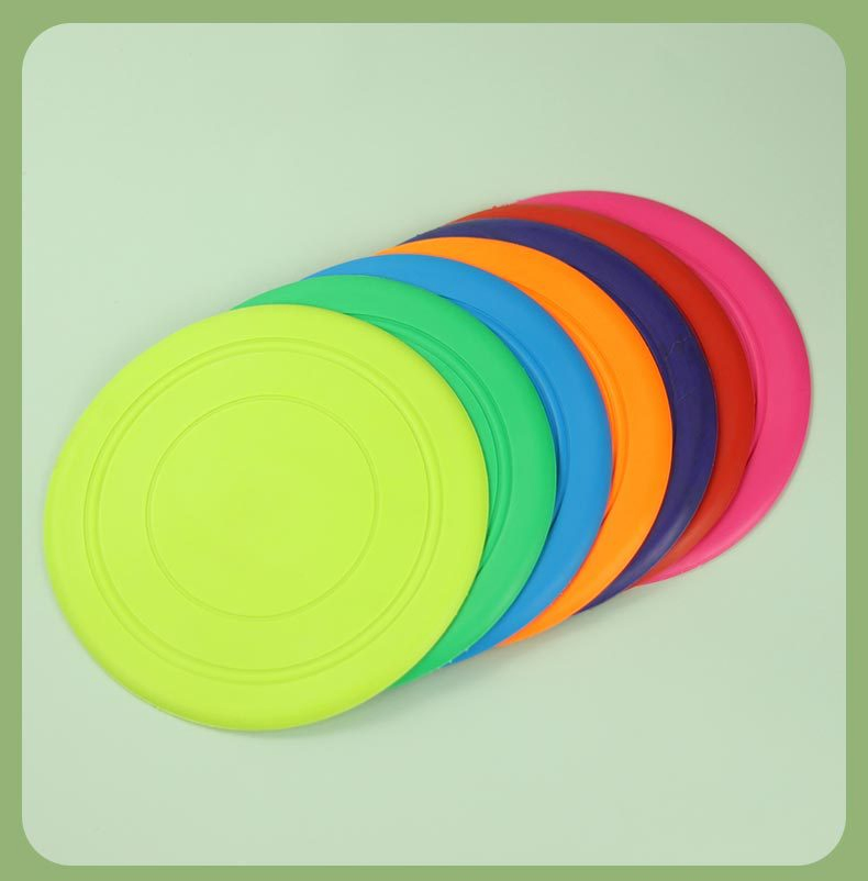 Durable Outdoor Dog Training Frisbee - Fun Chew Toy for Active Pets