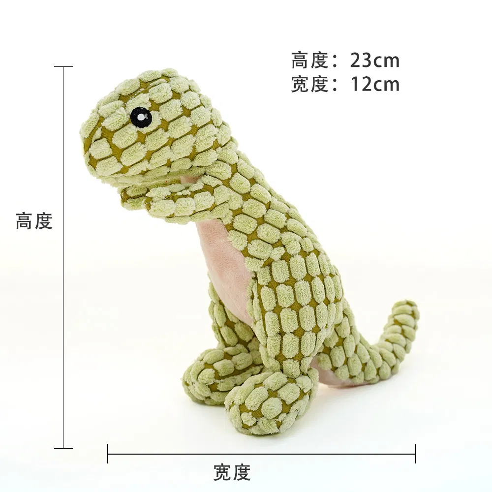 Lovable Cotton Rope Animal Shape Plush Pet Dog Stuffed Toys