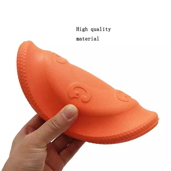 Best Seller EVA Pet Bite-Resistant Flying Disc Floating Toy Dog Special Training Toy