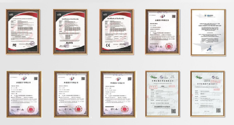 Product Certifications