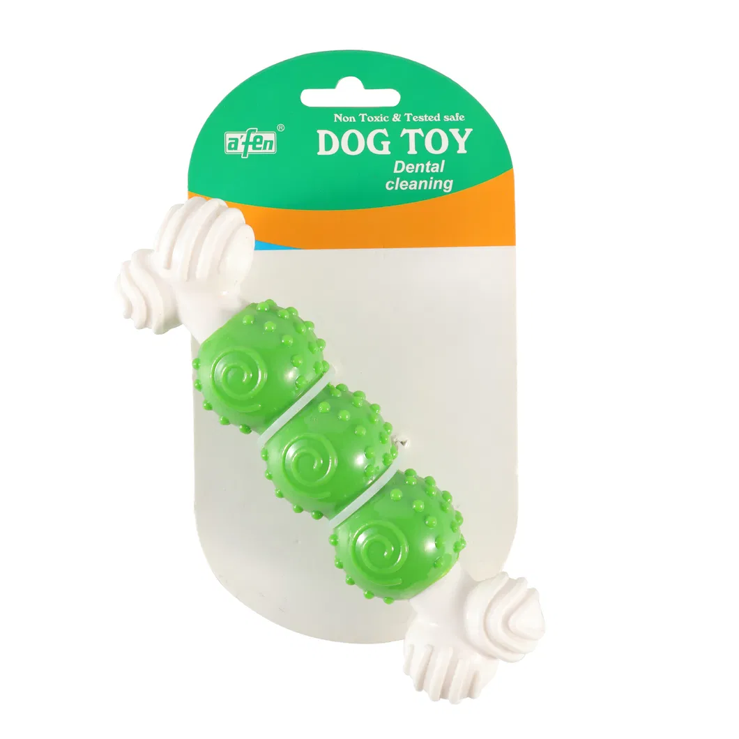 Dental Cleaning Interactive Puppy Dog Chew Toys Teething Training Toy