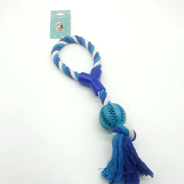 Pet Safe Tennis Ball Rope Toy for Dog Training