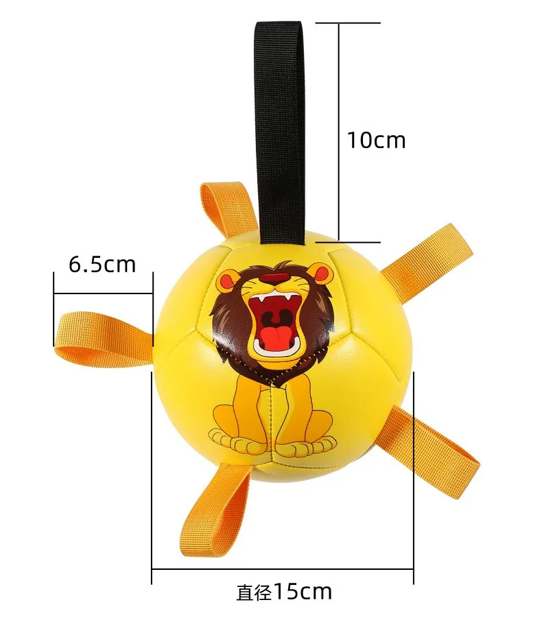 TPR Dog Ice Ring Durability