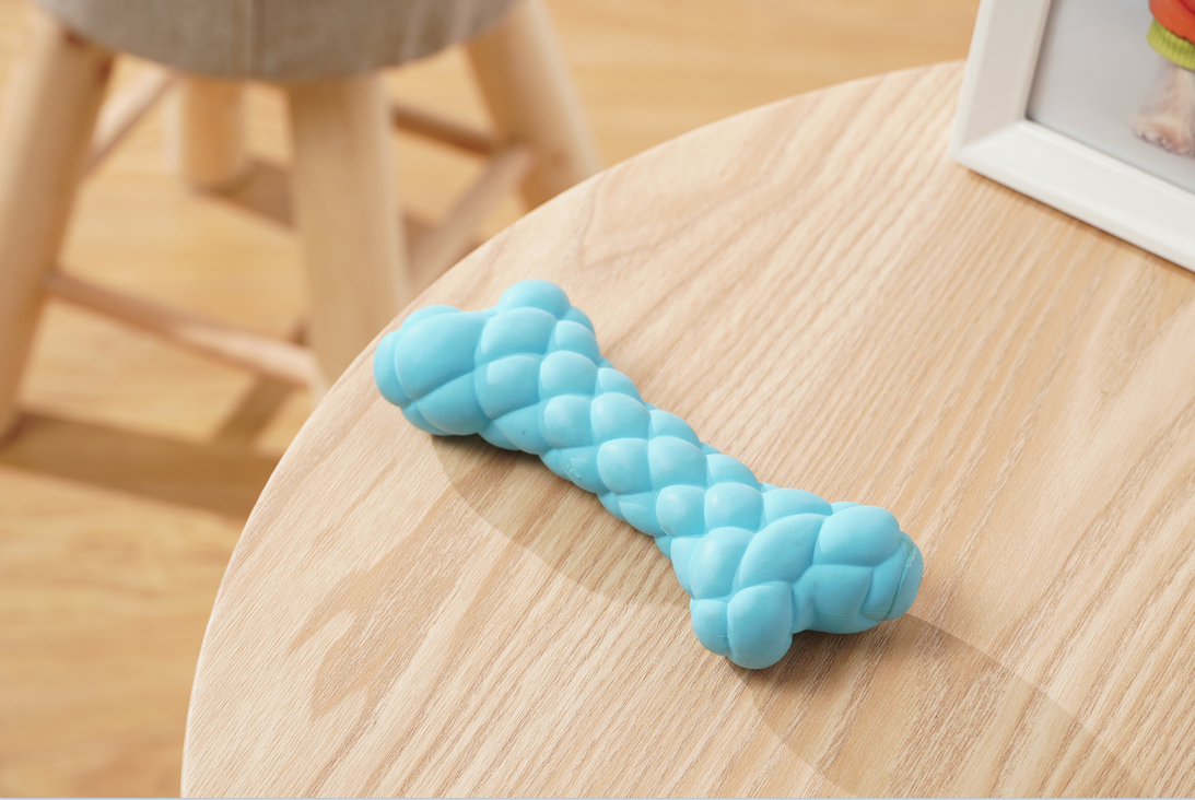 Wholesale Natural Rubber Teeth Cleaning Pet Chew Toys Set Chew Toy Pet Products 2021 Dog Toys Bone