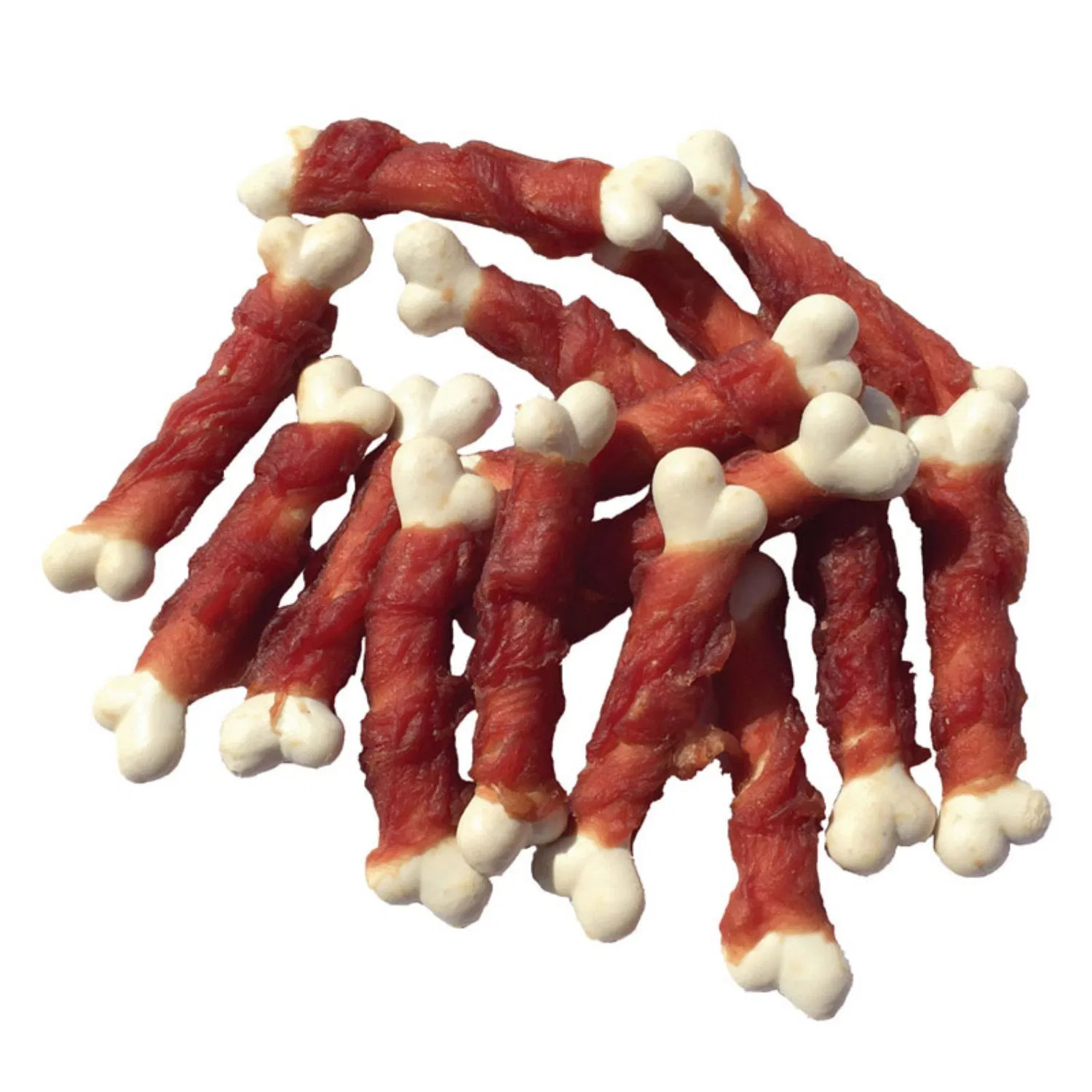 Chicken Wrap Calcium Bone Dental Dog Chews Wholesale and Pet Shops