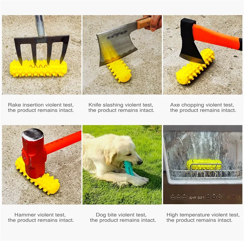 Classic Durable Dog Toothbrush Water Floating Molar Stick Dog Chew Toy Pet Doggy Dental Care Supplies
