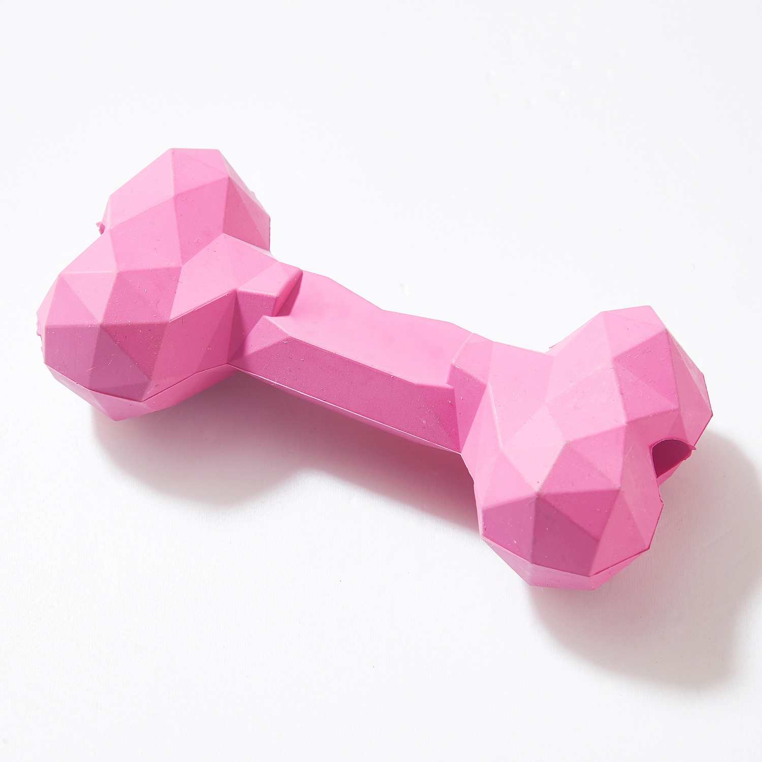 PAKEWAY Pet Supplies Natural Rubber Stock Bones Pet Dog Chew Toy Bite Resistant