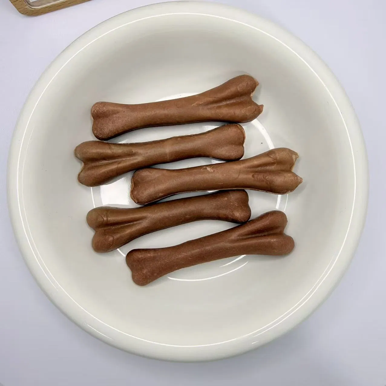 Chicken Leg Shape Bone Chicken Flavour Natural Dog Chews
