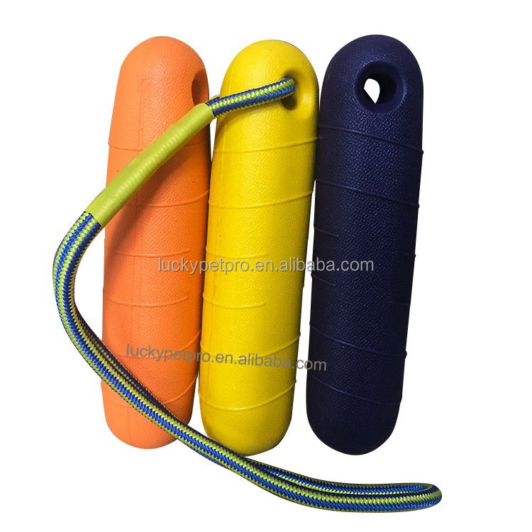 EVA Floating Bite-resistant Dog Toy Flying Discs Pull Ring Playing Outdoor Interactive Dog Toy