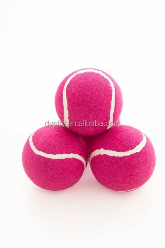 Pet Training Tennis Ball Toy with Squeak Feature for Puppies and Active Dogs