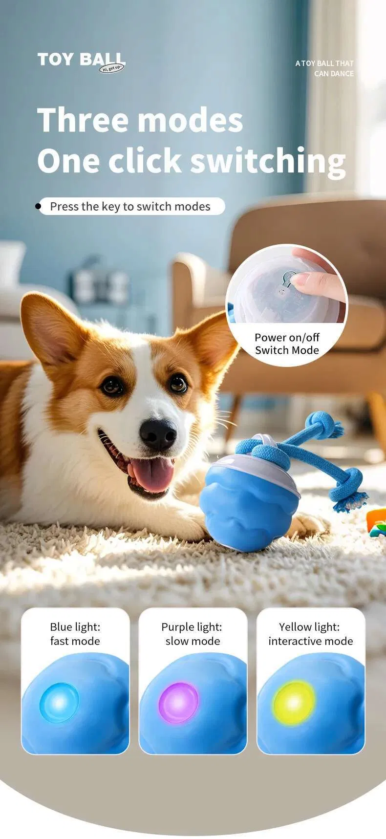 Activated Automatic Moving Dog Toy - Image 7