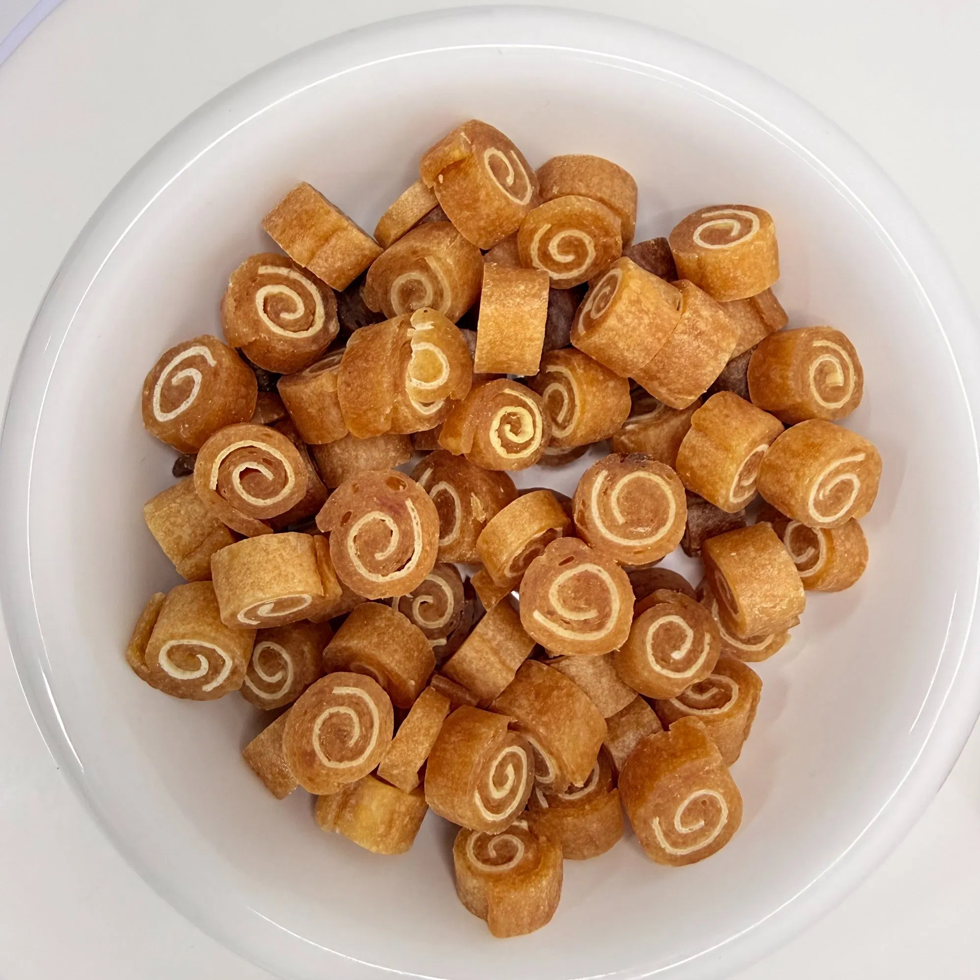 Natural Rabbit Cod Wheels Tender Oral Care Dog Chews