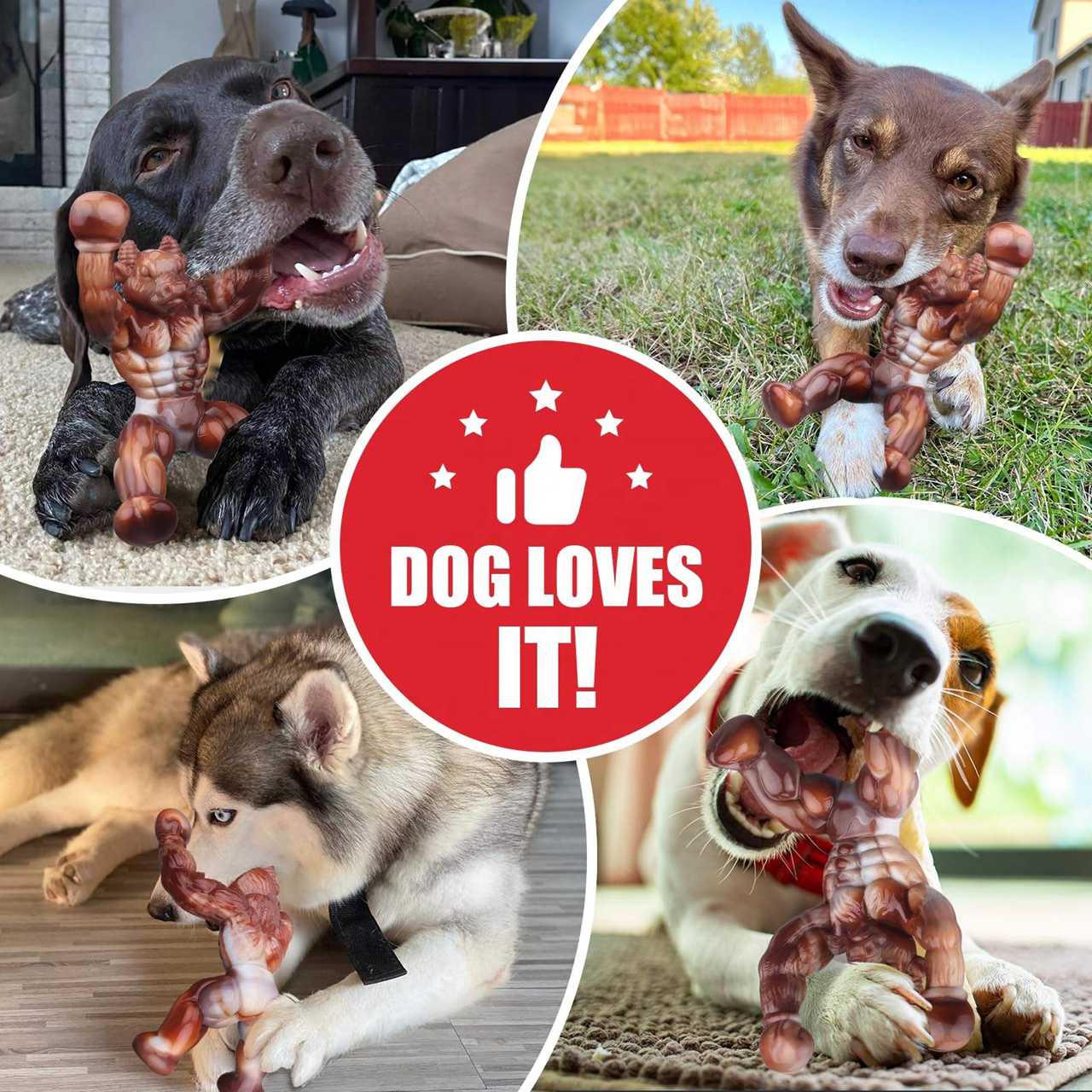Medium-Sized Luxury Style Dog Toy Indestructible Food Grade Nylon for Aggressive Chewers Tough Big Tough Nylon Chew Toy