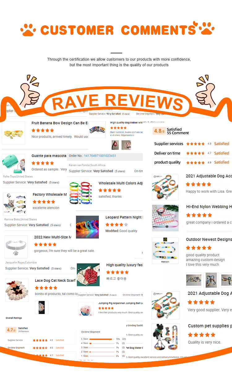 Customer feedback review