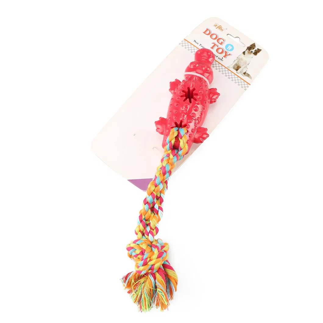 Indestructible Rubber Squeaky Dog Toys