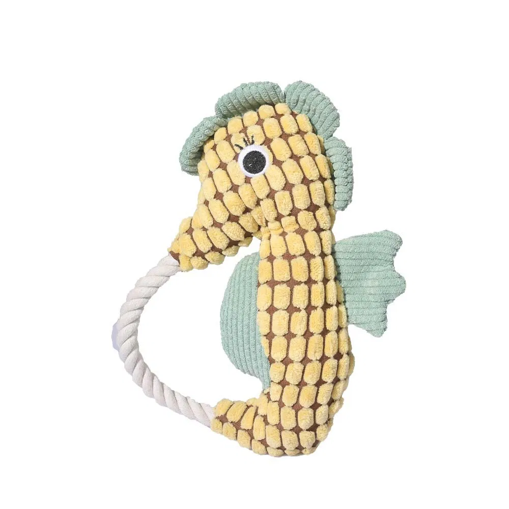 Cotton Rope Plush Pet Toys close-up view