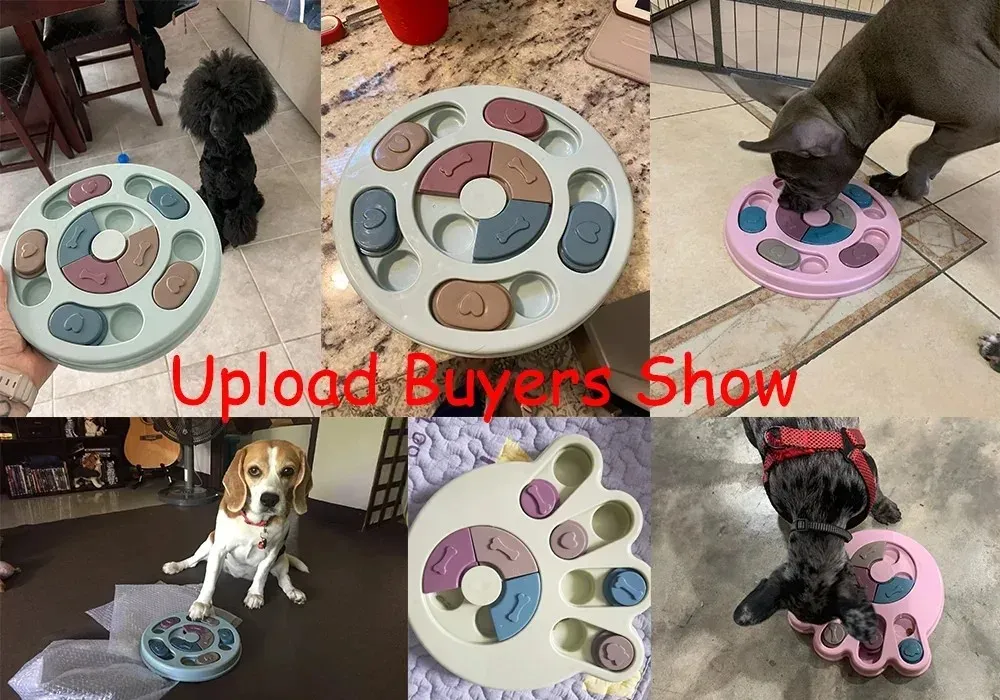 Dog Puzzle Toys Detail 3