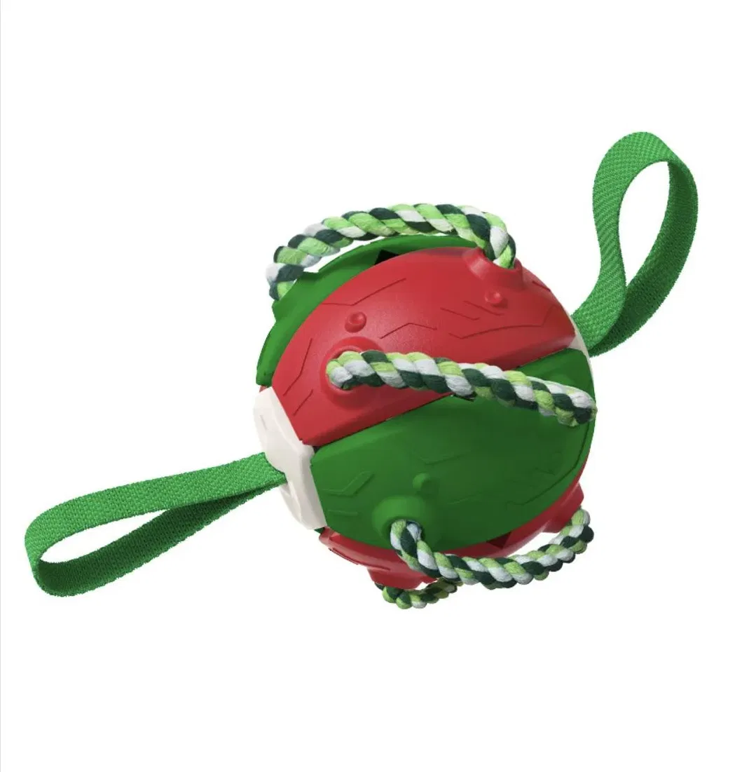 Dog Plush Cotton Chew Toy Dog Outdoor Training Pet Toys