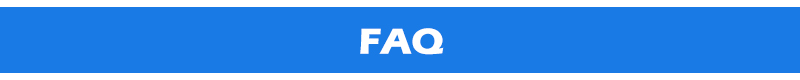 FAQ banner