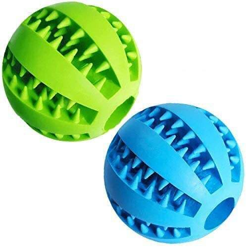 Soft Rubber Pet Toy Dental Toothbrush Cleaning Interactive Toys Rubber Food Feed Ball Dog Ball Dog Chew Toy Interactive Pet Toy