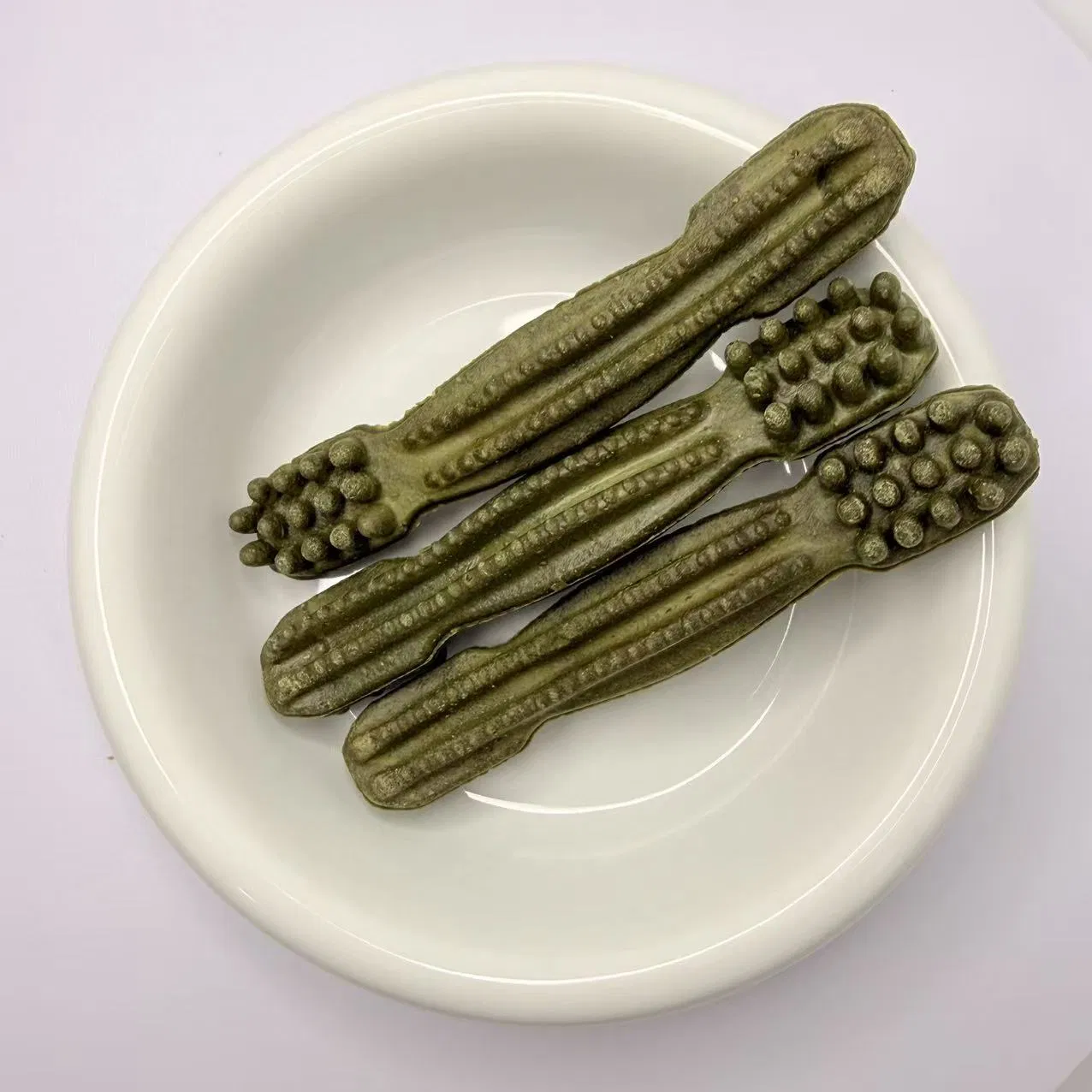 Double-Head Toothbrush Mint Flavour Natural Dog Chews