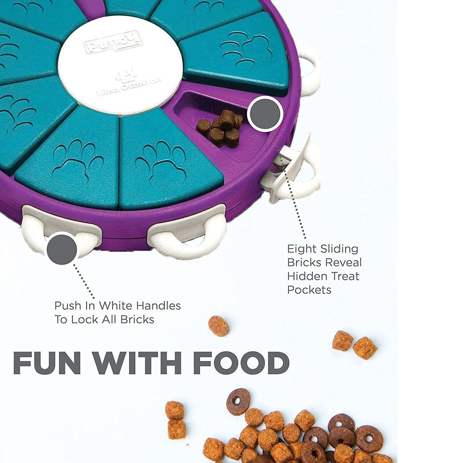 Interactive Puzzle Game Dog Toys