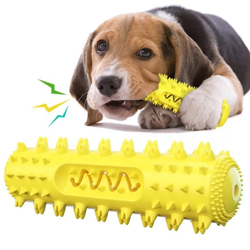 Classic Durable Dog Toothbrush Water Floating Molar Stick Dog Chew Toy Pet Doggy Dental Care Supplies