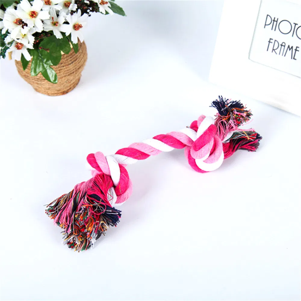 New Designs Dog Toys Pets Puppy Interactive Cotton Rope Chew Rope Toy