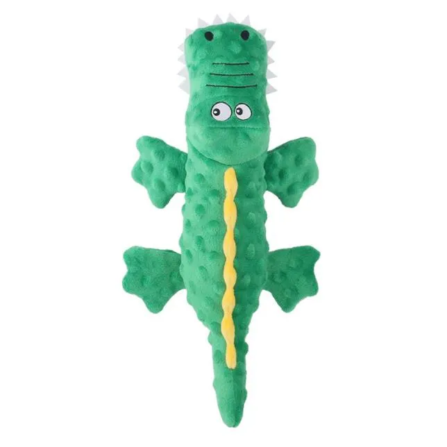 Squeaker Plush Pet Toy for Dogs & Puppies, Soft & Durable, Tough & Chew Resistant