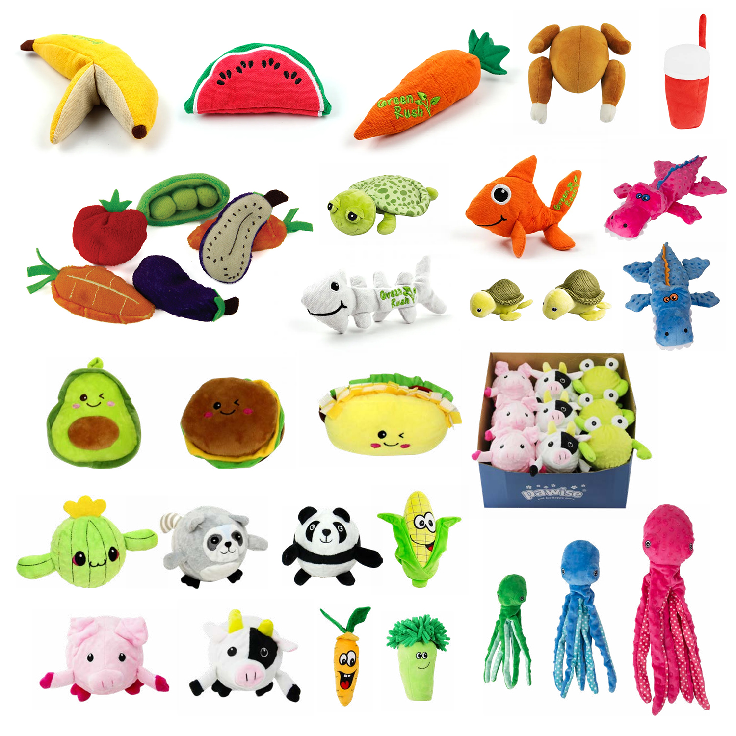 Cute Plush Toys