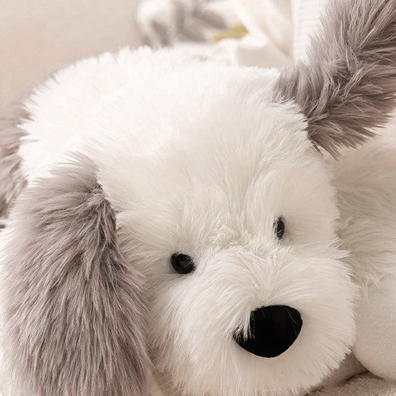 Plush dog product view 1