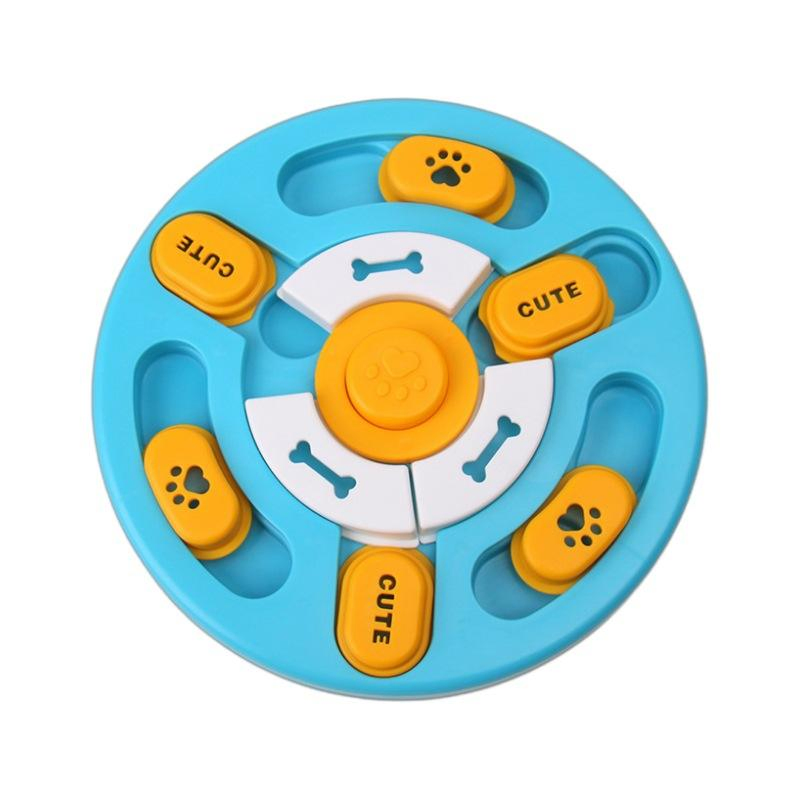 Mentally Stimulating Interactive Dog Puzzle Toy Slow Feeder