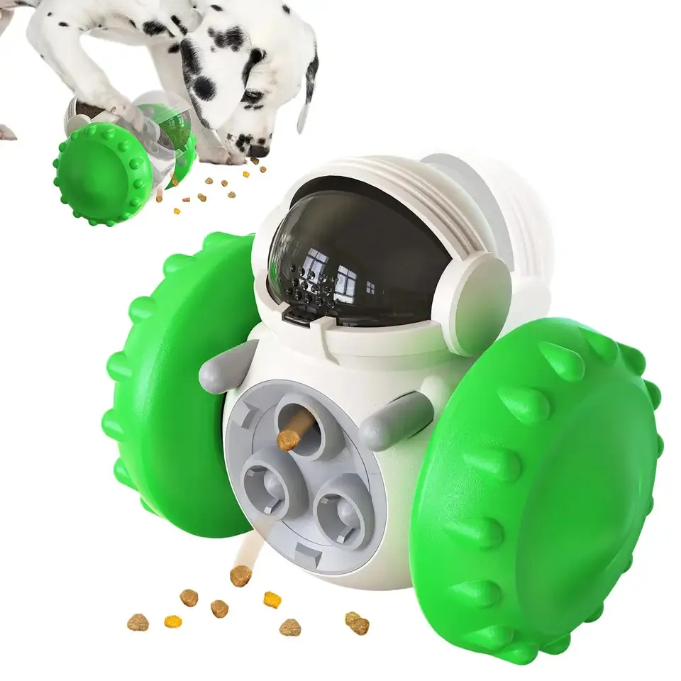 Interactive Dog Toy Black