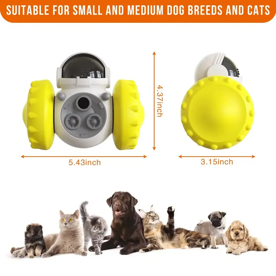 Interactive Dog Toy Blue