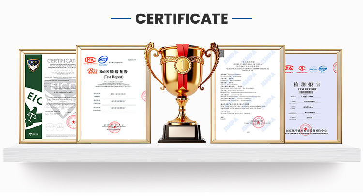 Product Quality Certifications