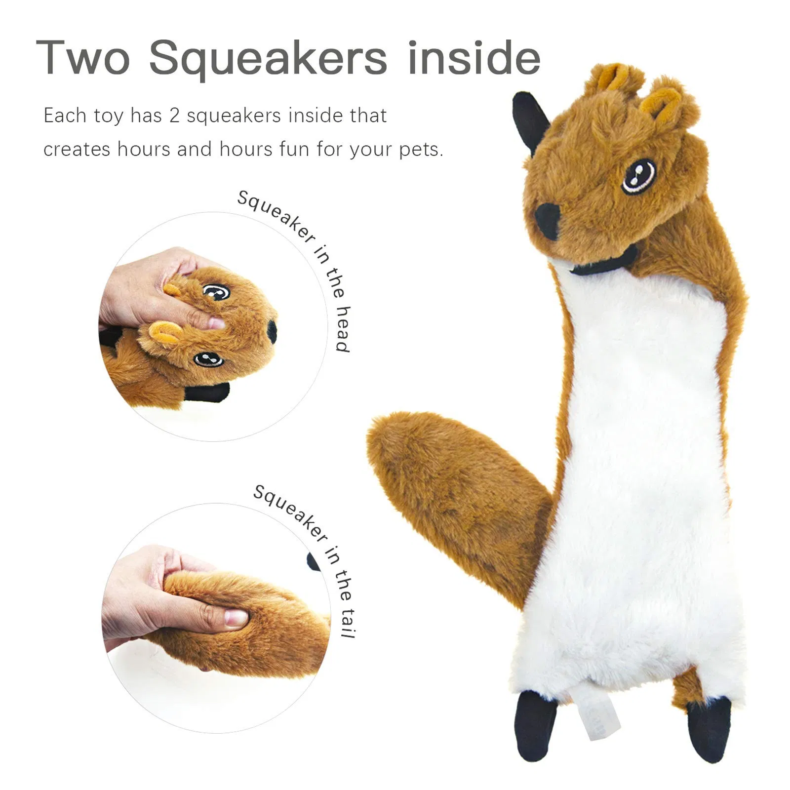 Dog Squeaky Toy Specification Detail 6