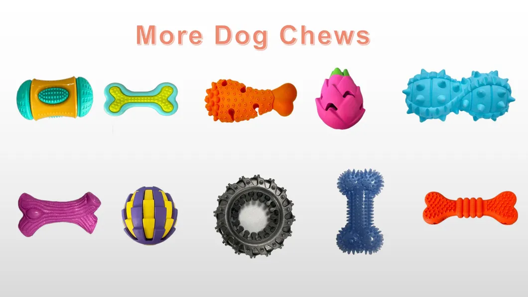 Factory Direct Selling Natural Could Hold foods Dog Chews for Pet Playing
