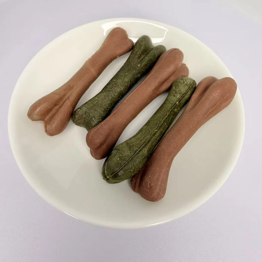 Chicken Leg Shape Bone Chicken Flavour Natural Dog Chews