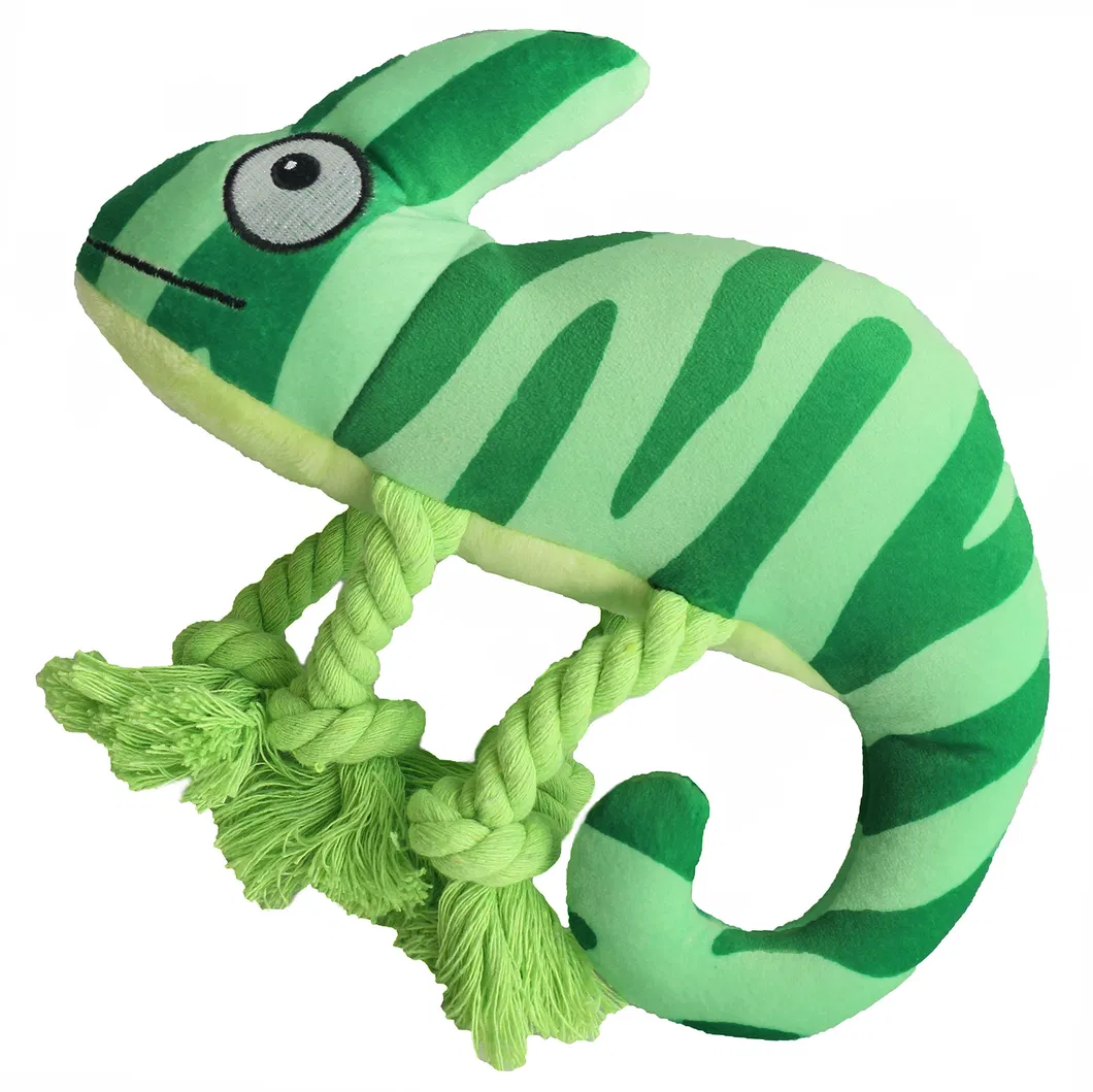Lizard Strip Colorful Plush Detail 2