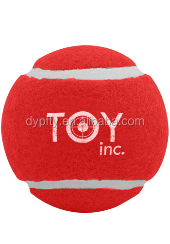 Pet Training Tennis Ball Toy with Squeak Feature for Puppies and Active Dogs