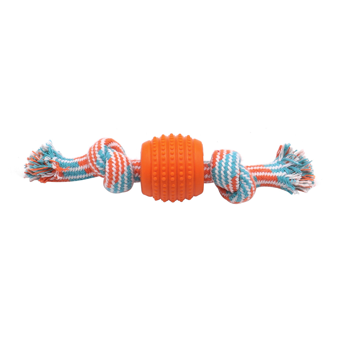 Wholesale TPR Material Cotton Rope Design Chew Interactive Entertainment Safety Training Toys for Dogs