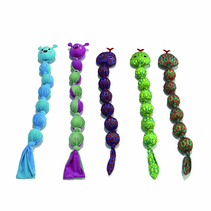 Cute Cartoon-Like Design Eco-Friendly Interactive Stuffed Animal Toy Sustainable Feature Gift for Dogs