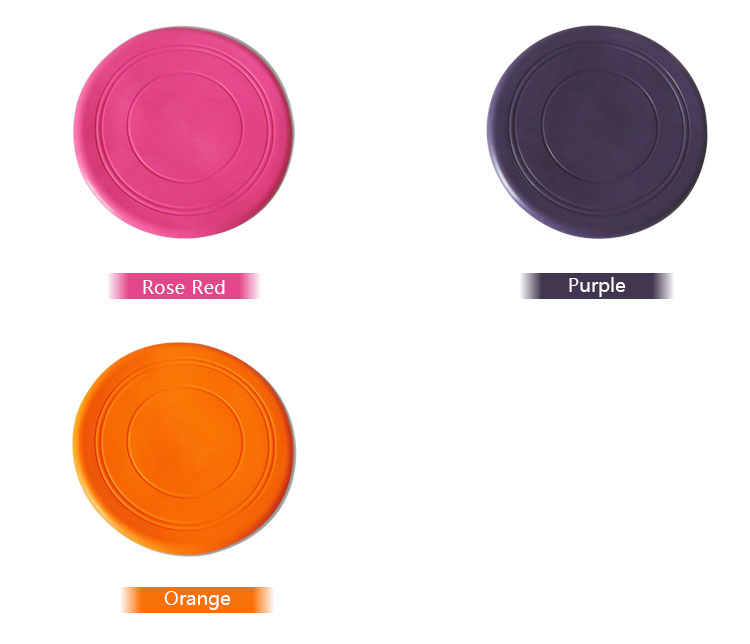 Durable Outdoor Dog Training Frisbee - Fun Chew Toy for Active Pets