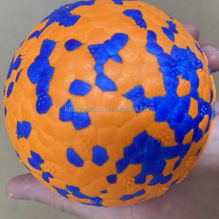 Dog toy ball colors