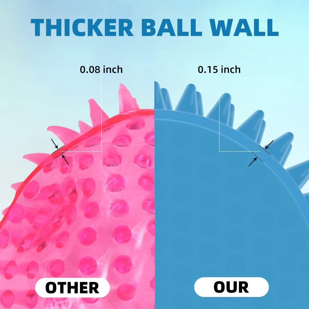 Spiky Dog Ball Toy Detail 4