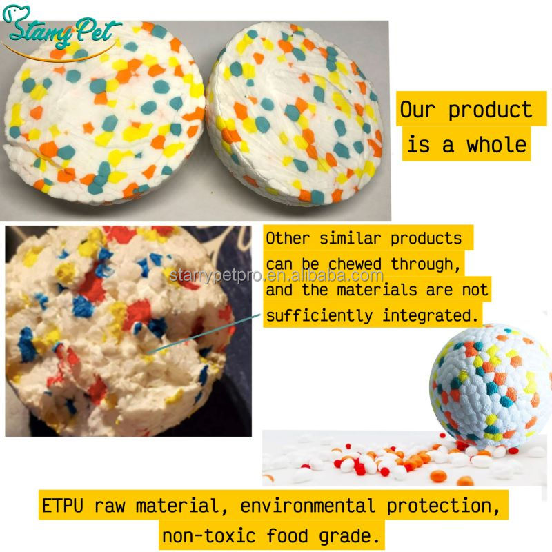 High Elasticity ETPU Toy