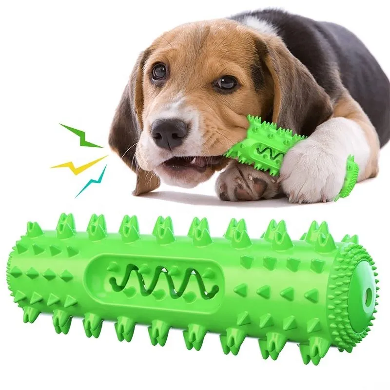Classic Durable Dog Toothbrush Water Floating Molar Stick Dog Chew Toy Pet Doggy Dental Care Supplies